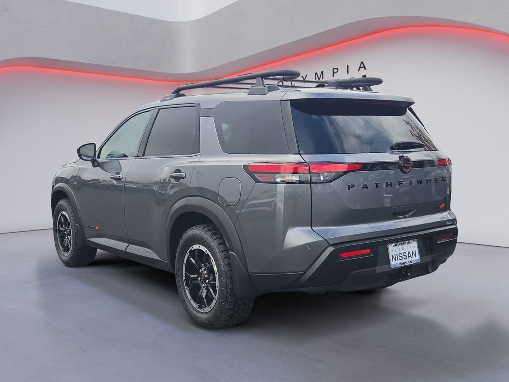 New 2026 Gun Metallic Nissan Rock Creek® image 3