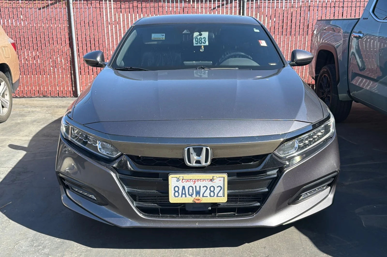 Used 2018 Gray Honda Sport image 3