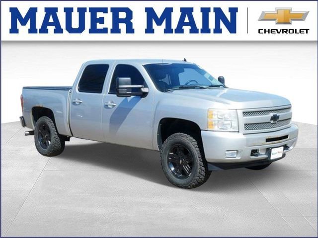 2011 Chevrolet Silverado 1500 LT