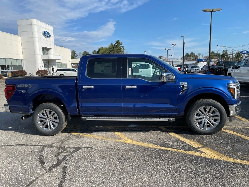 New 2026 Argon Blue Metallic Ford Lariat® image 3