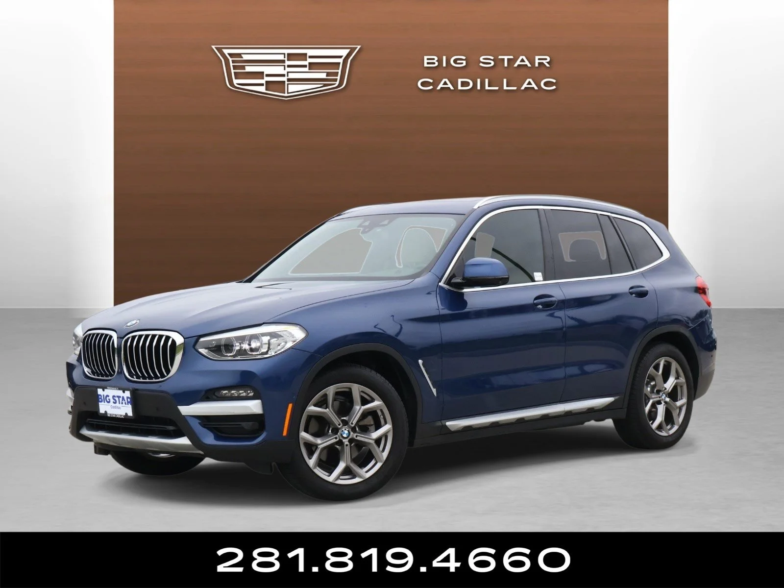 2020 BMW X3 sDrive30i's photo