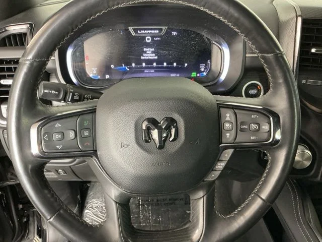 Used 2024 Diamond Black Ram Limited image 16