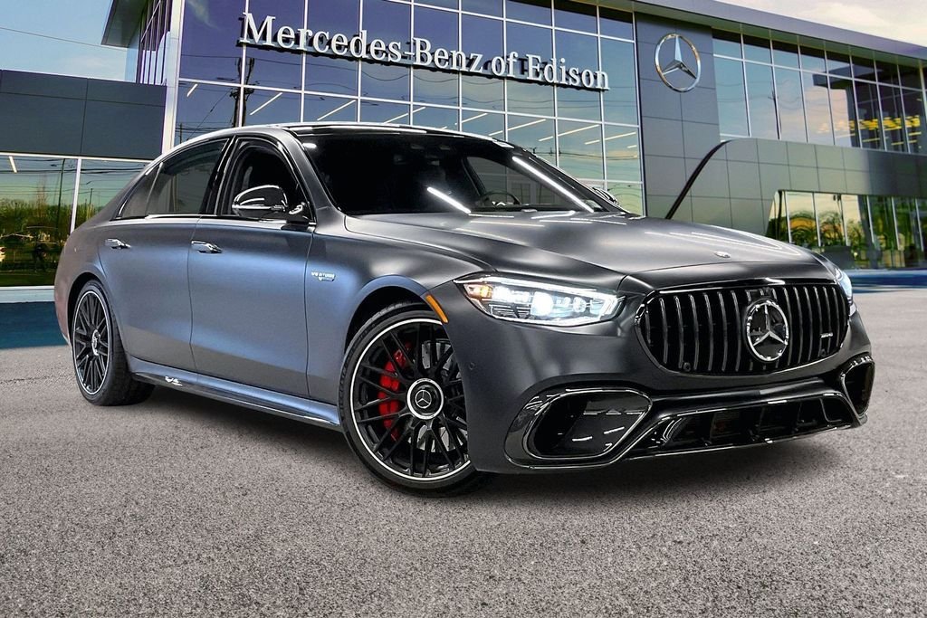 2025 Mercedes-Benz S-Class S 63