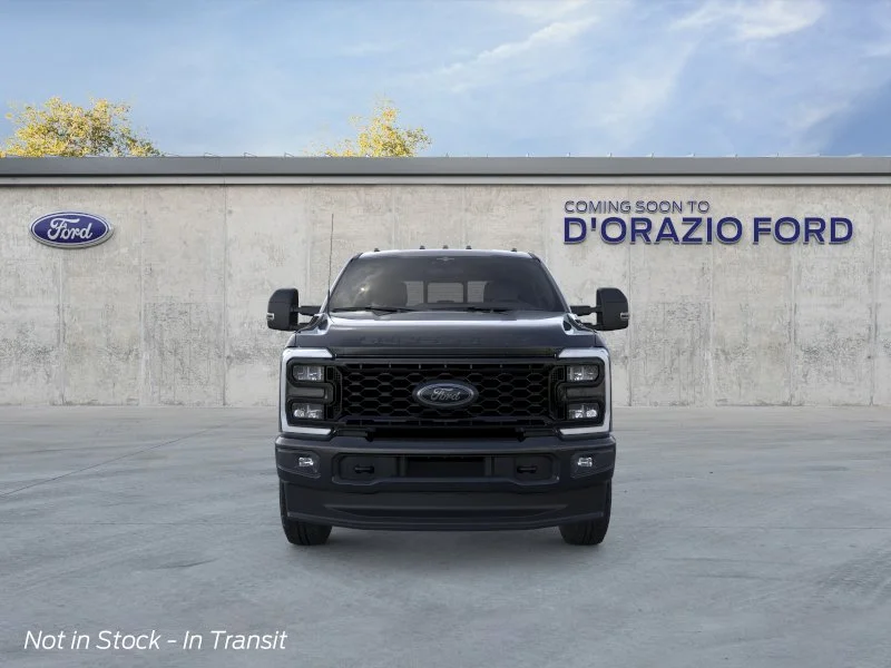 New 2026 Agate Black Metallic Ford F-350® XLT image 6