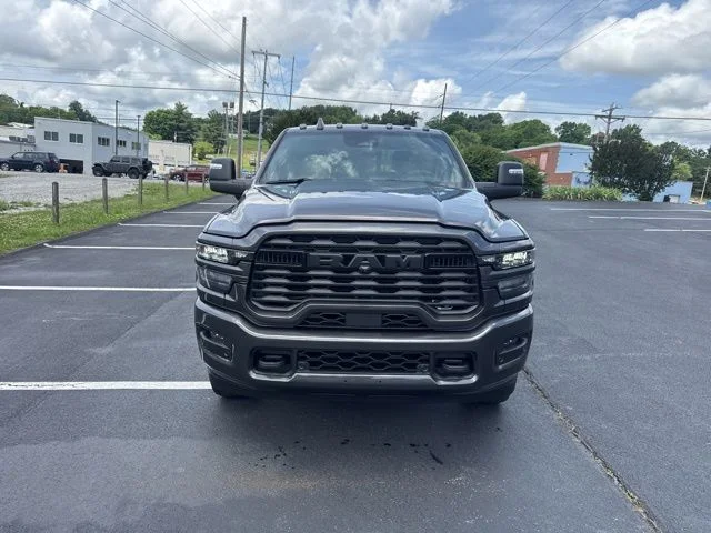 New 2026 Granite Crystal Metallic Clear-Coat Exterior Paint RAM Big Horn image 2