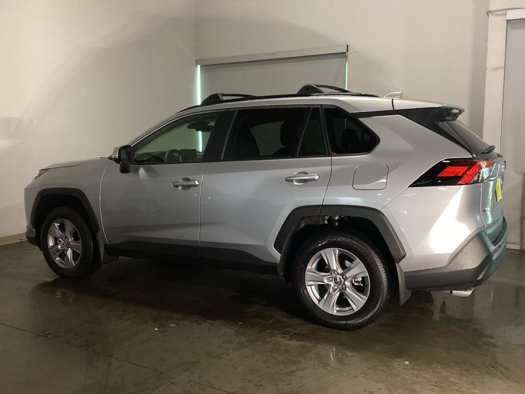 Used 2025 Silver Toyota XLE image 8
