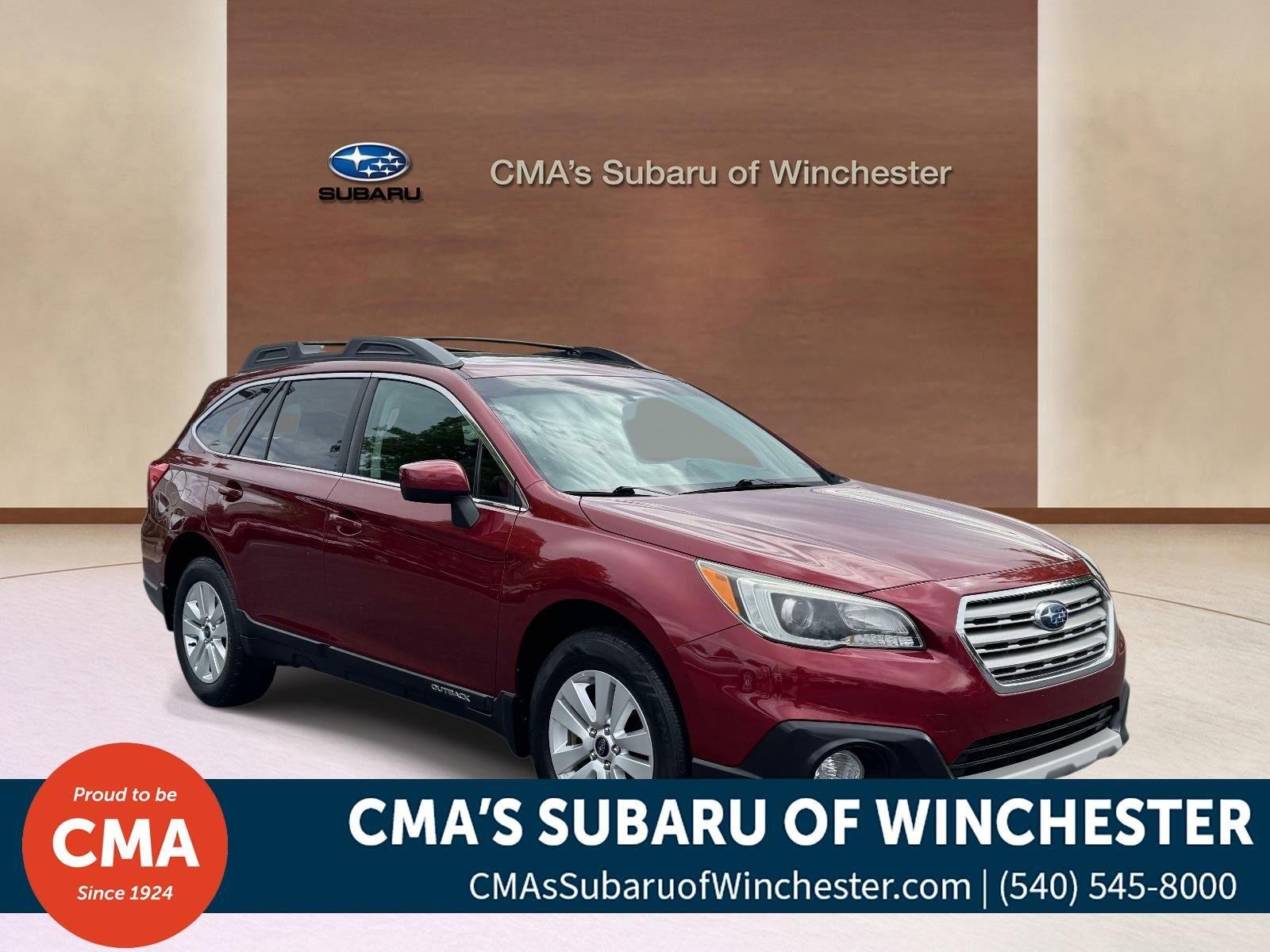 2015 Subaru Outback 2.5i Premium CVT PZEV's photo
