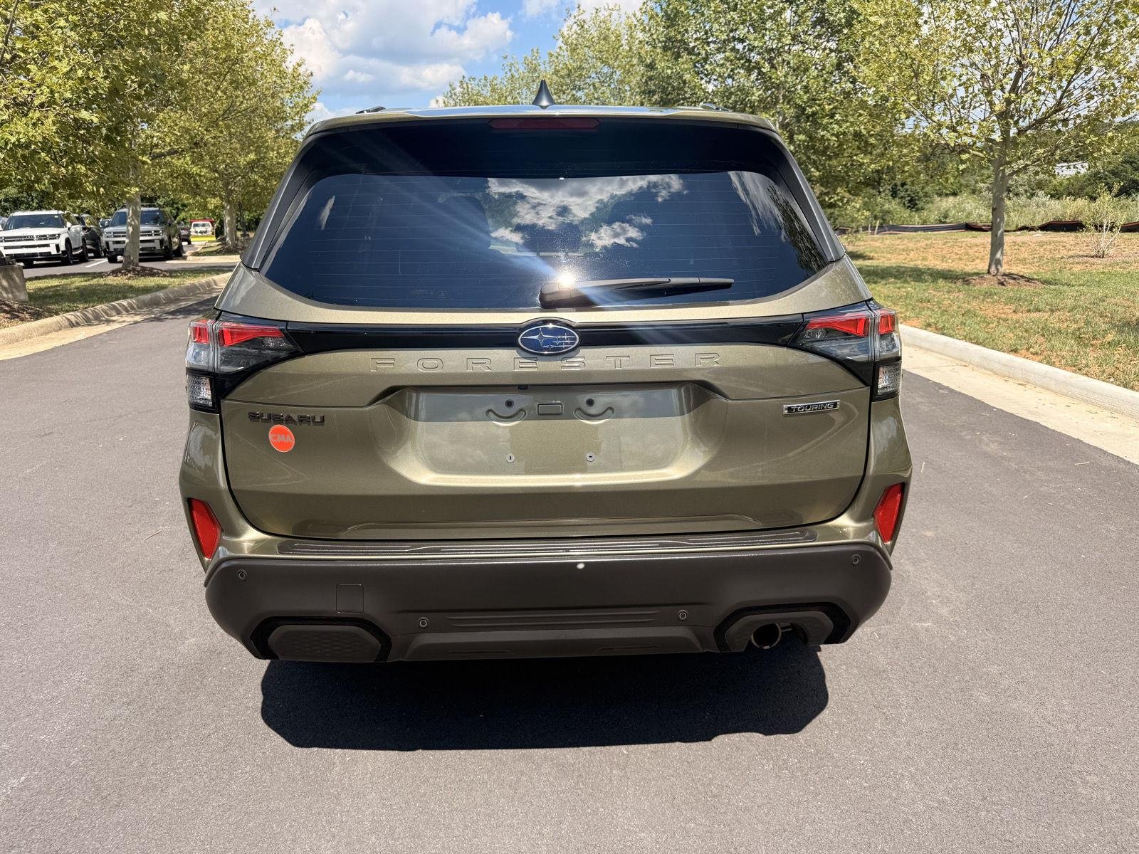 Used 2025 Autumn Green Metallic Subaru Touring image 6