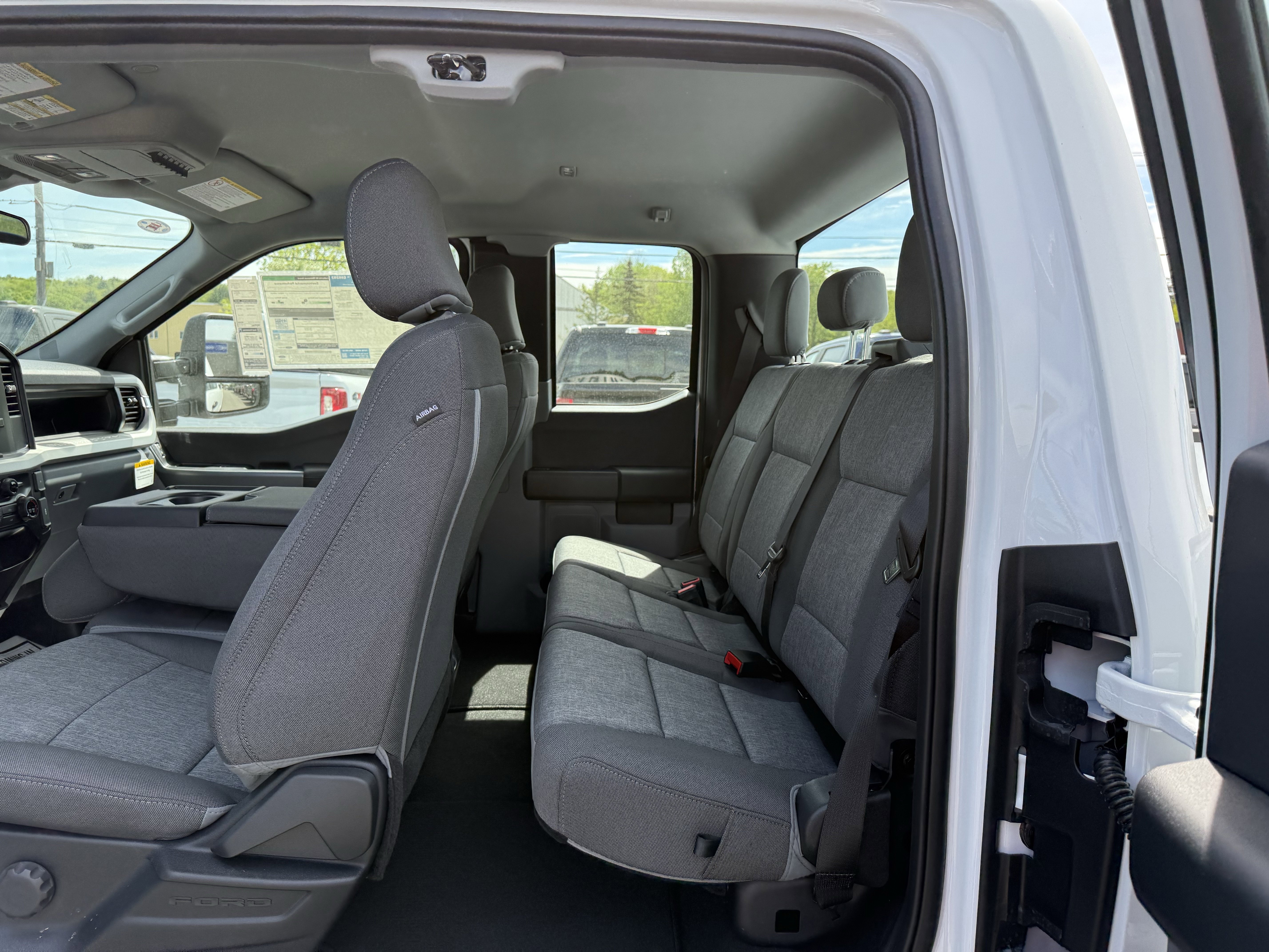 New 2026 Oxford White Ford F-250® XL image 11