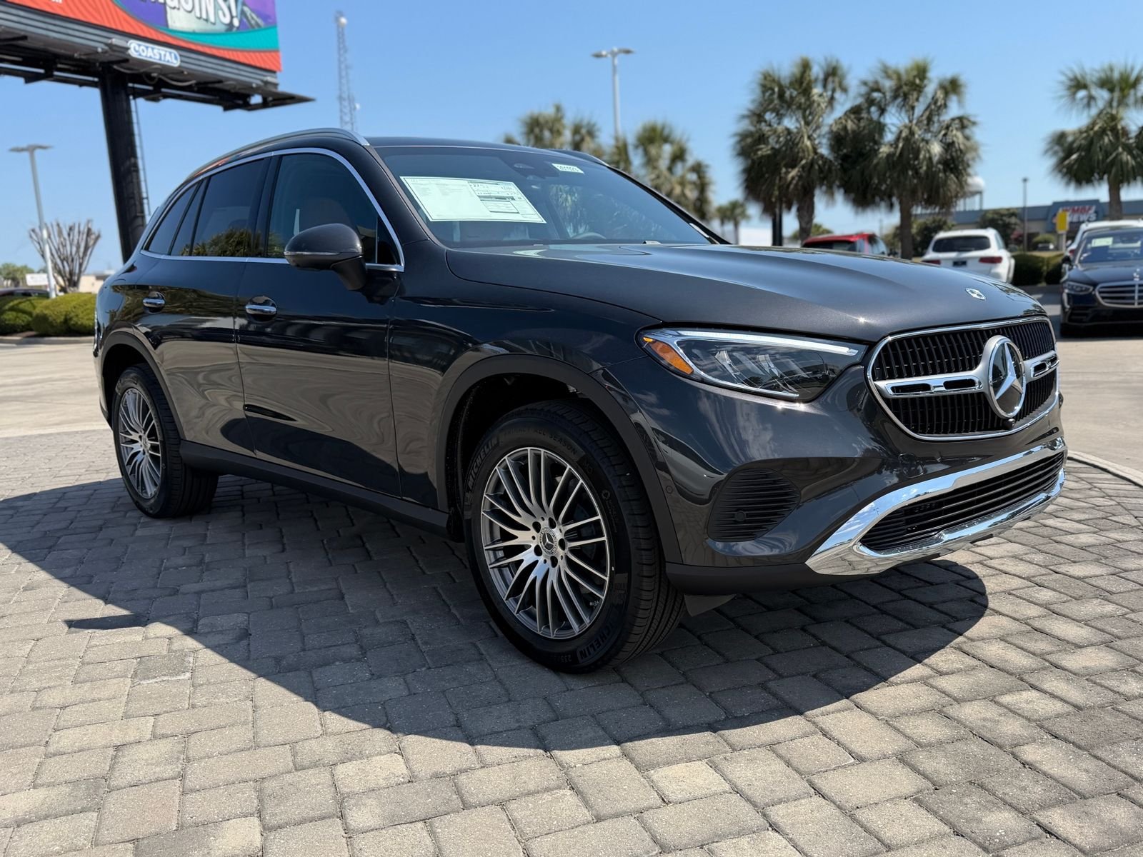 New 2026 Graphite Gray Metallic Mercedes-Benz GLC 300 image 7