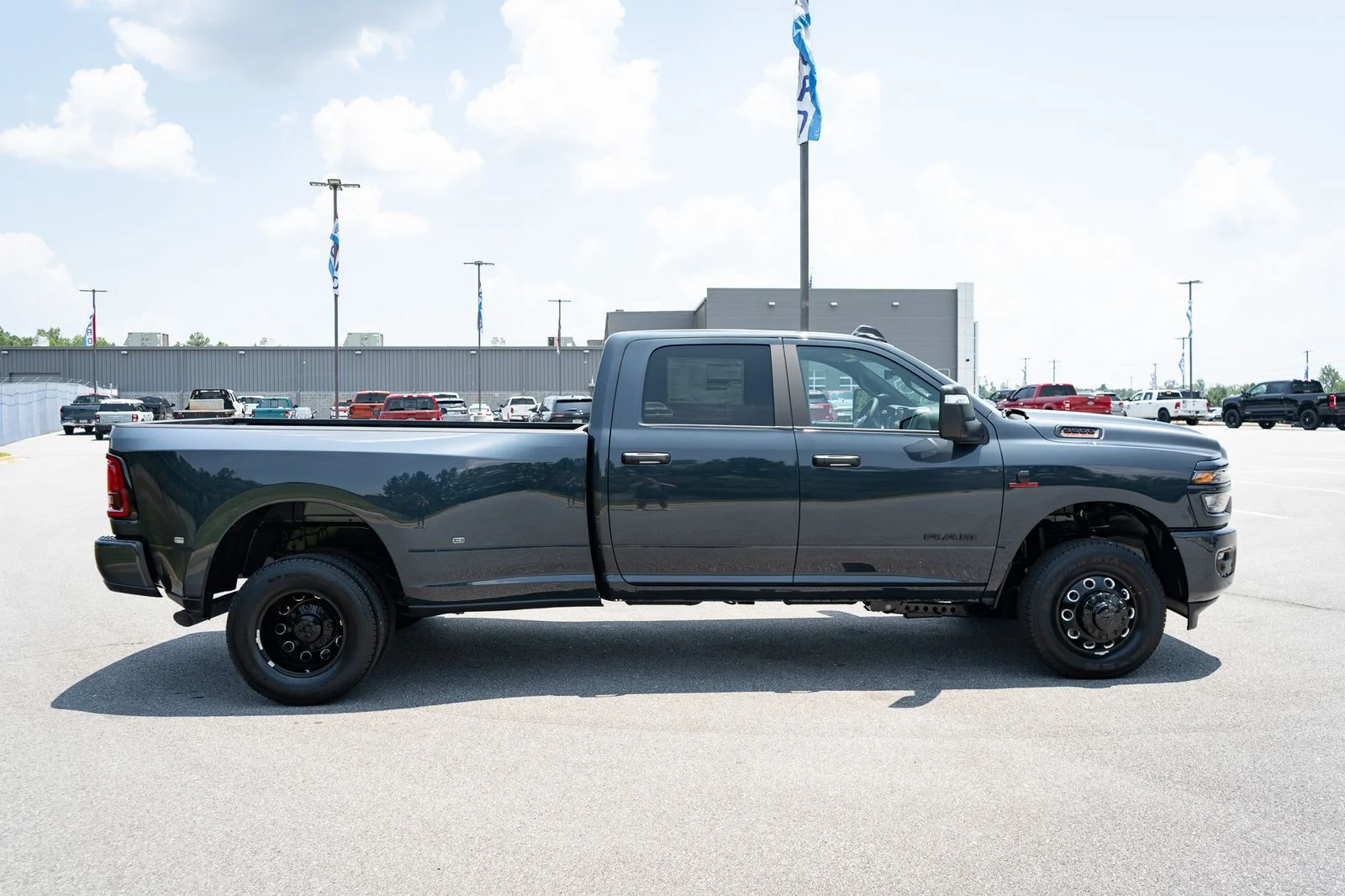 New 2026 Forged Blue Metallic Exterior Paint RAM Big Horn image 11