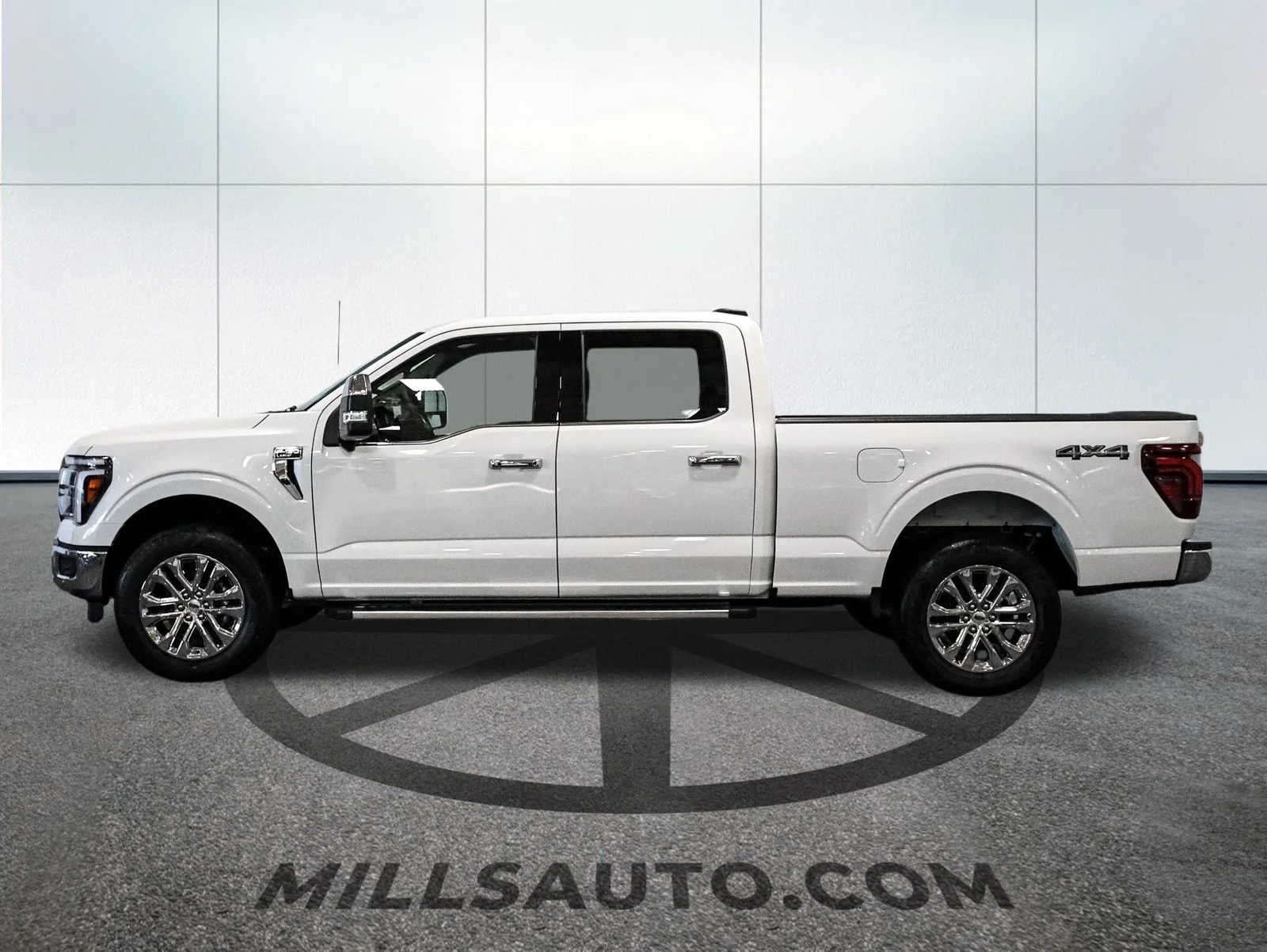 New 2026 Star White Metallic Tri-Coat Ford Lariat® image 3