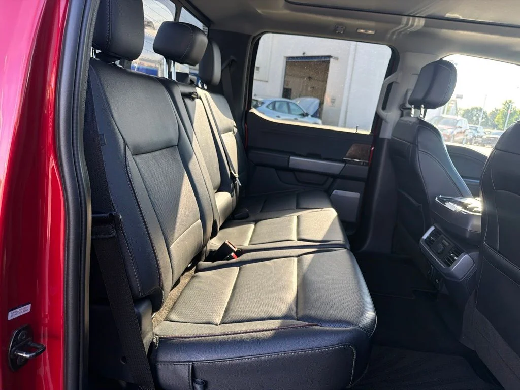 Certified Used 2023 Red Ford Lariat image 47