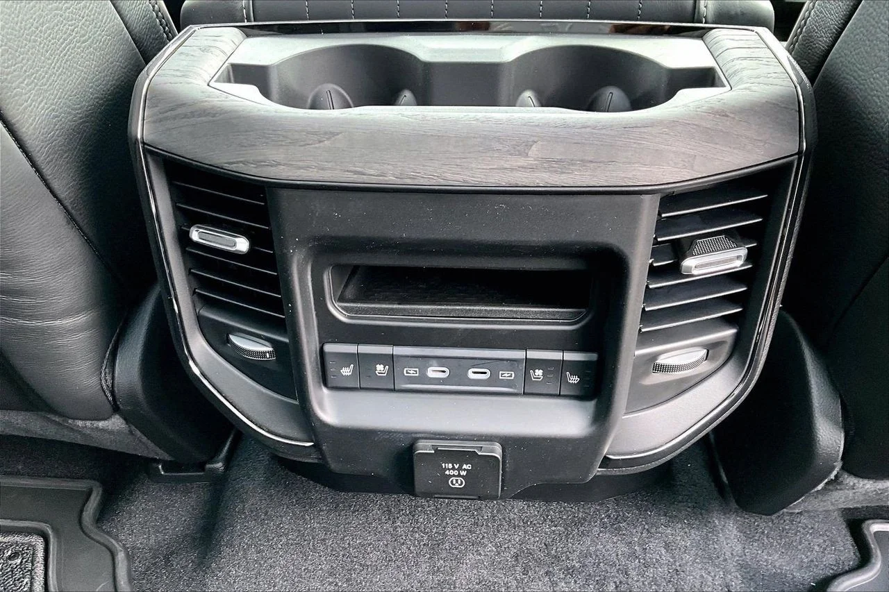 New 2026 Forged Blue Metallic Exterior Paint RAM Limited image 17