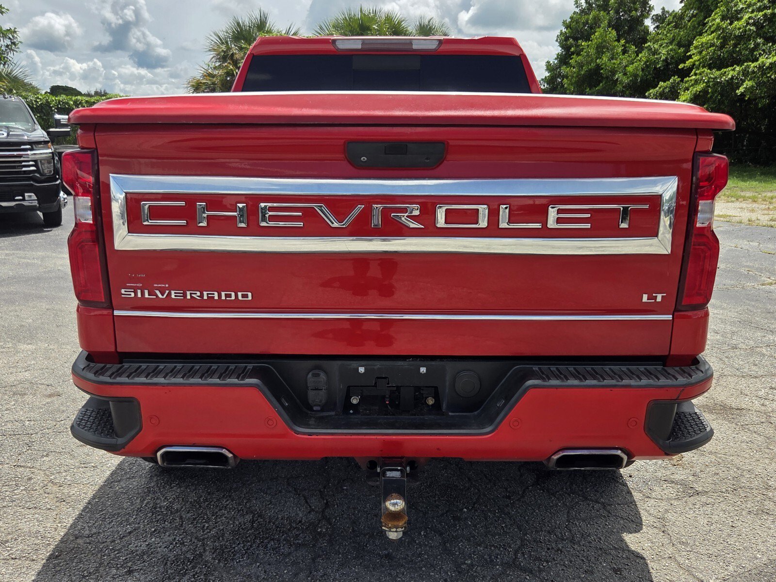 Used 2019 Red Hot Chevrolet LT Trail Boss image 4