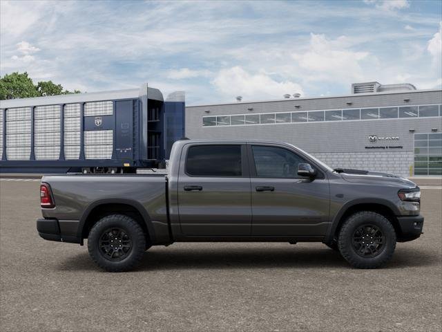 New 2027 Granite Crystal Metallic Clear-Coat Exterior Paint RAM Rebel image 12
