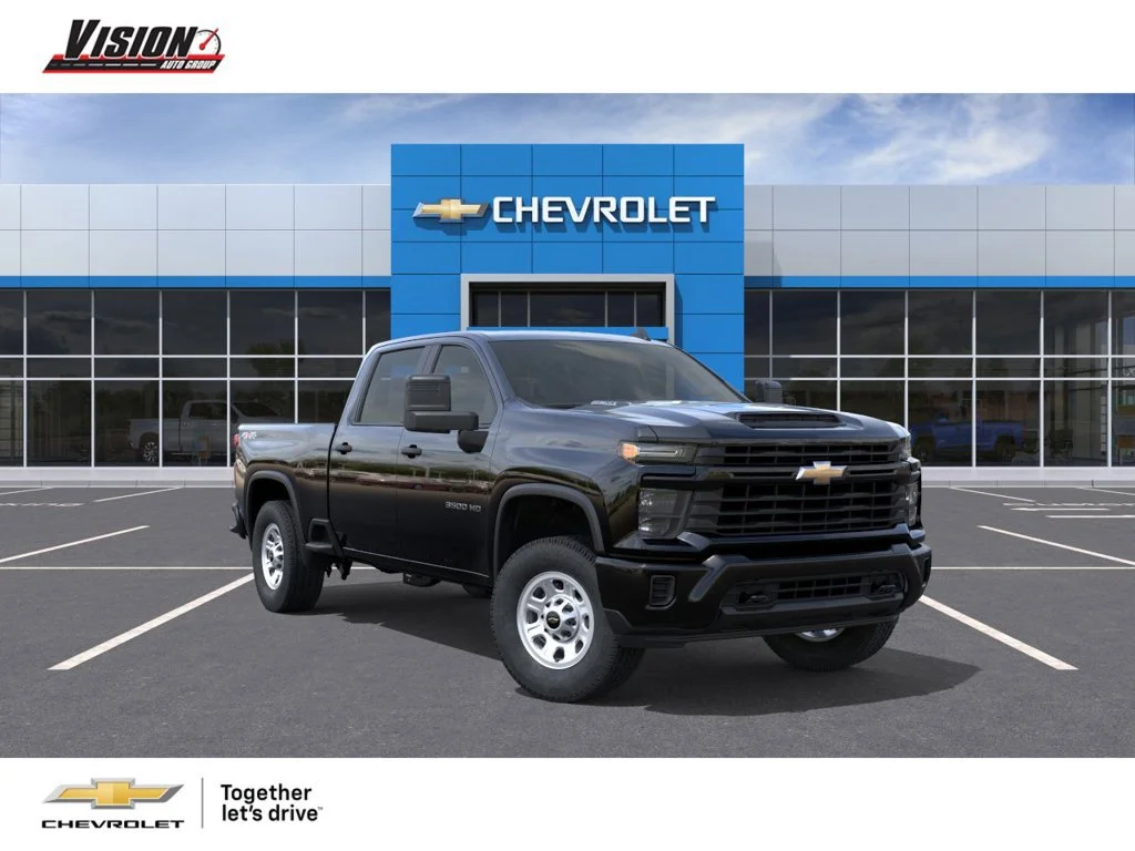 2026 Chevrolet Silverado 3500HD