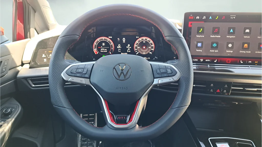 New 2026 Red Volkswagen S image 18