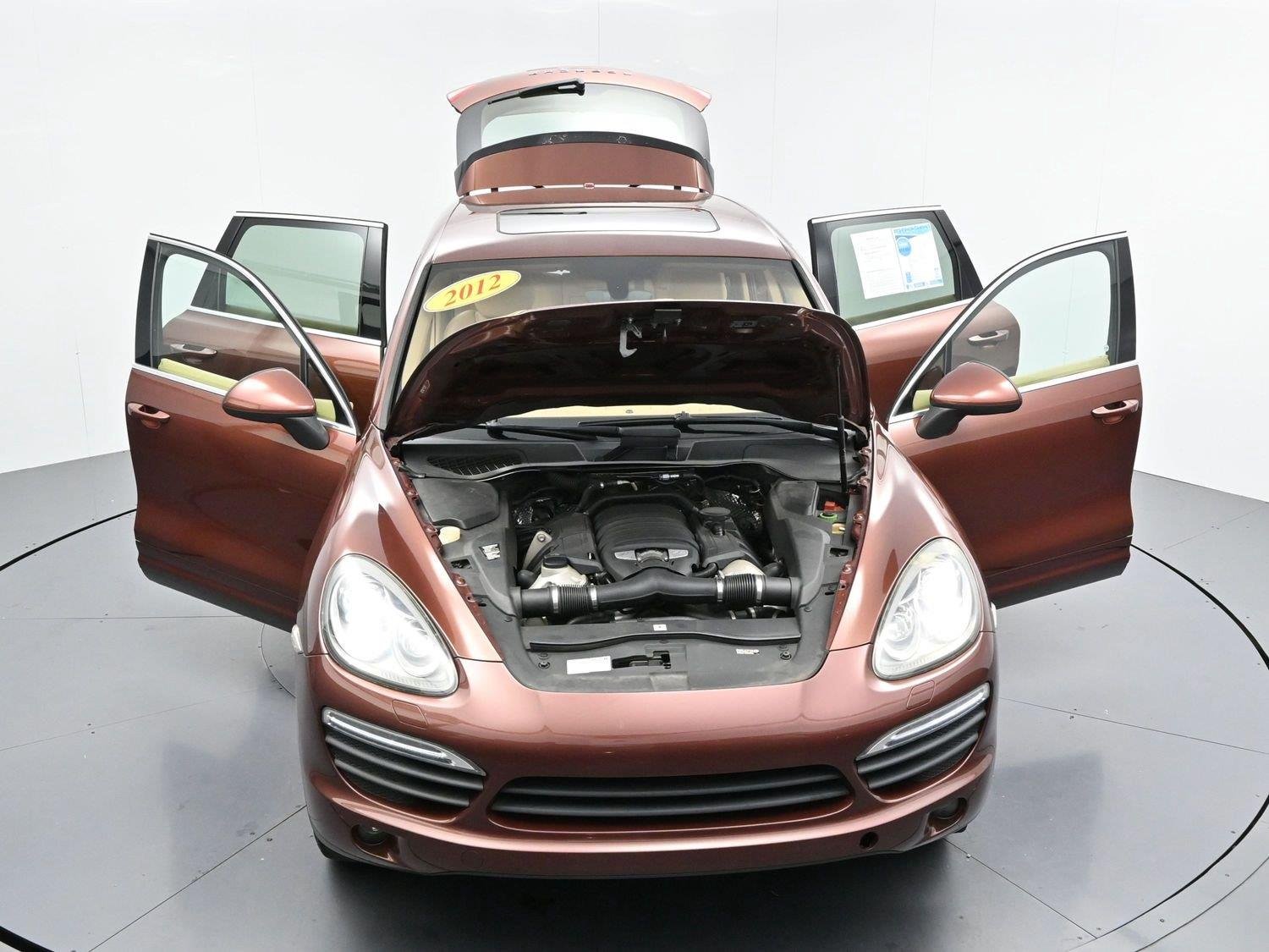 Used 2012 Auburn Metallic Porsche S image 46