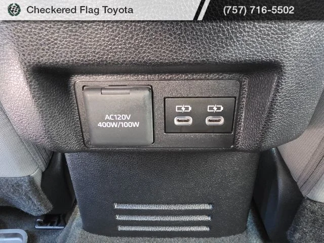 Used 2024 Celestial Silver Metallic Toyota TRD Sport image 39
