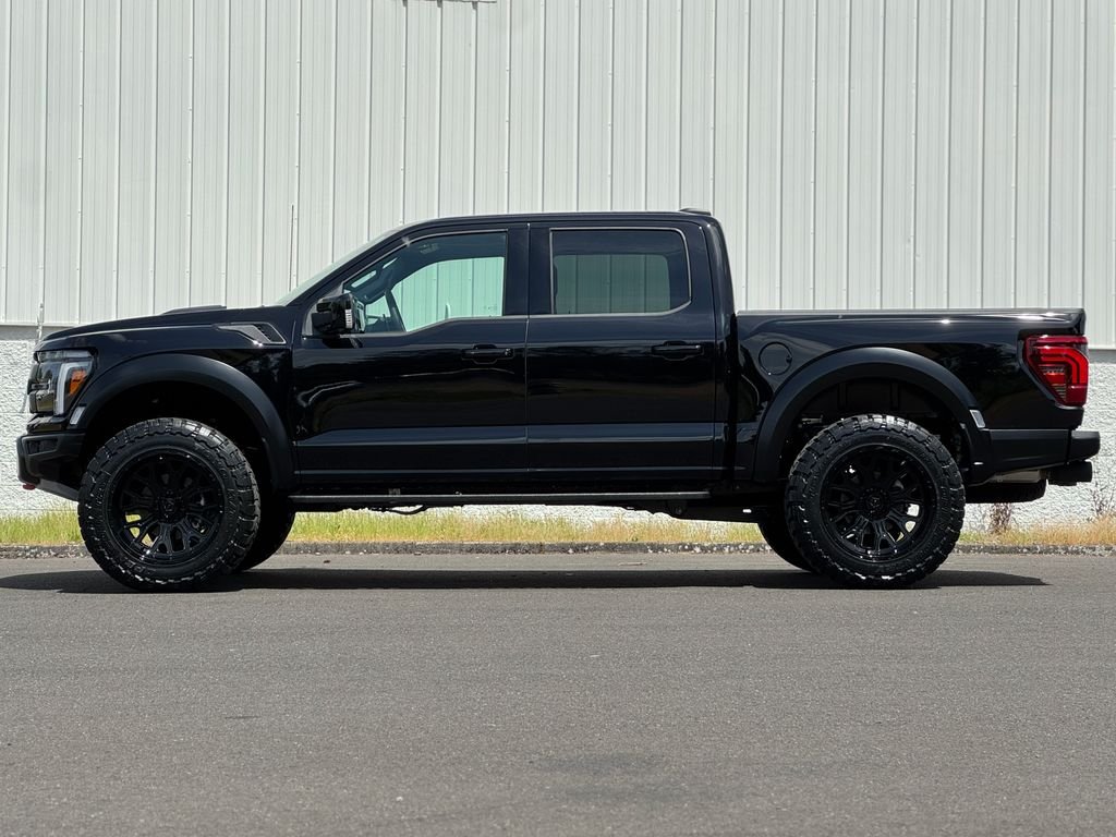 Used 2025 Black Metallic Ford Raptor R image 3