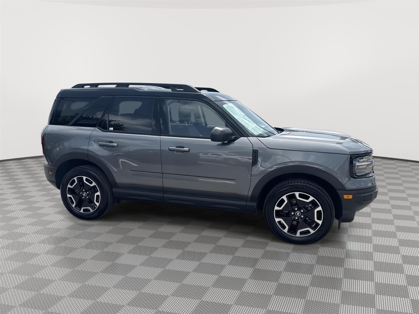 Used 2023 Carbonized Gray Ford Outer Banks image 3