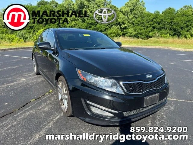 2013 Kia Optima SX Turbo AT's photo