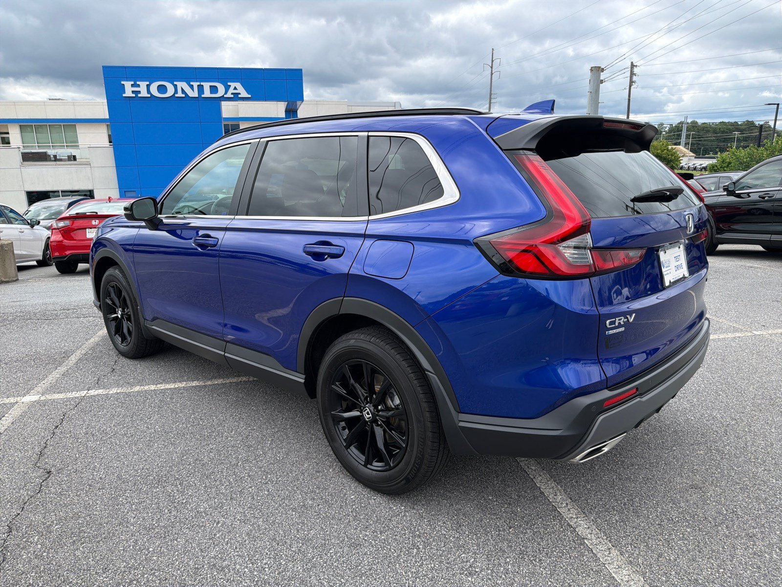 Used 2025 Canyon River Blue Metallic Honda Sport-L image 7