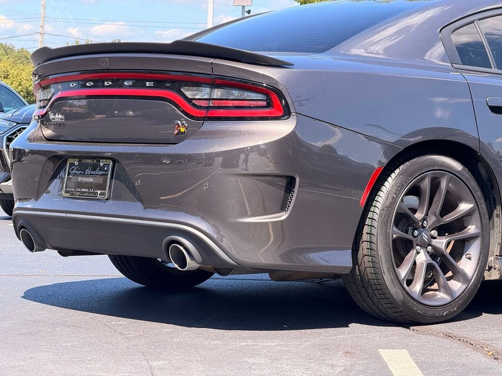 Used 2023 Gray Dodge R/T Scat Pack image 18