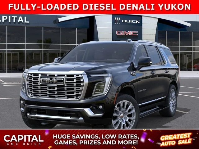 2026 GMC Yukon Denali