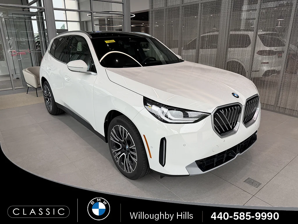 New 2026 Alpine White BMW 30 xDrive image 1