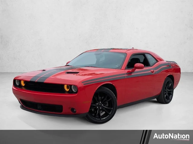 2016 Dodge Challenger SXT Plus