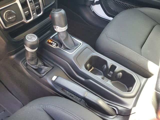 Used 2021 White Jeep Sport image 21