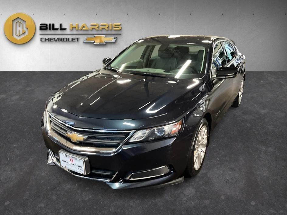 Used 2014 Blue Chevrolet LS image 1