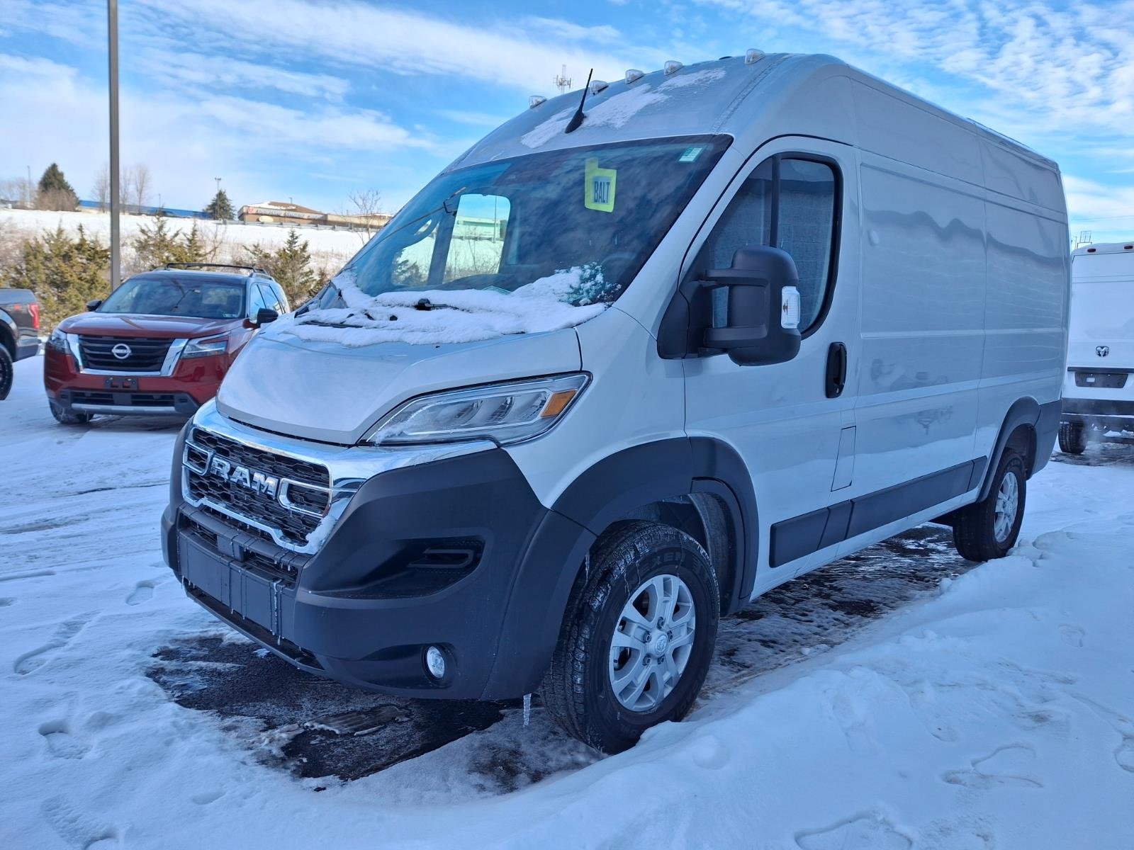 2026 RAM ProMaster 1500 SLT 136" WB High Roof's photo