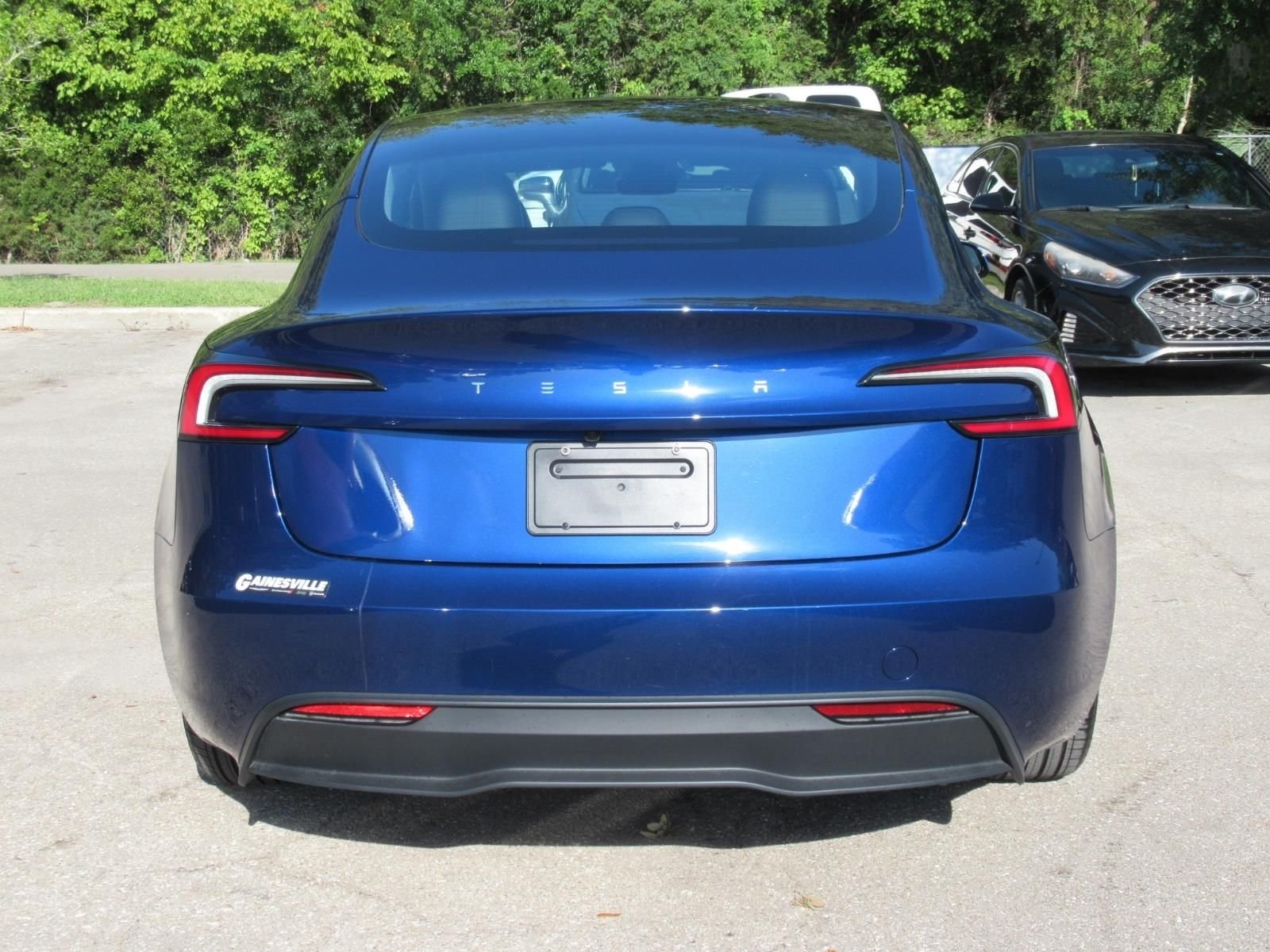 Used 2025 Blue Tesla Standard image 6
