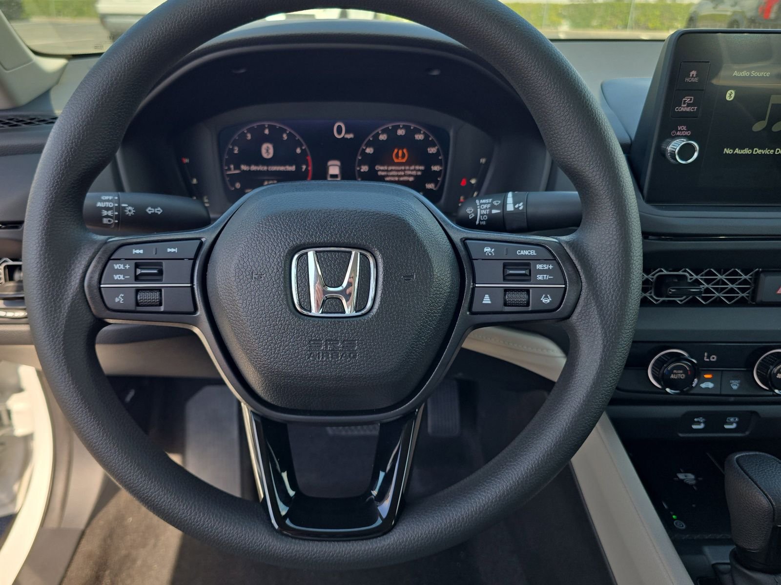 New 2026 Platinum White Pearl Honda LX image 24