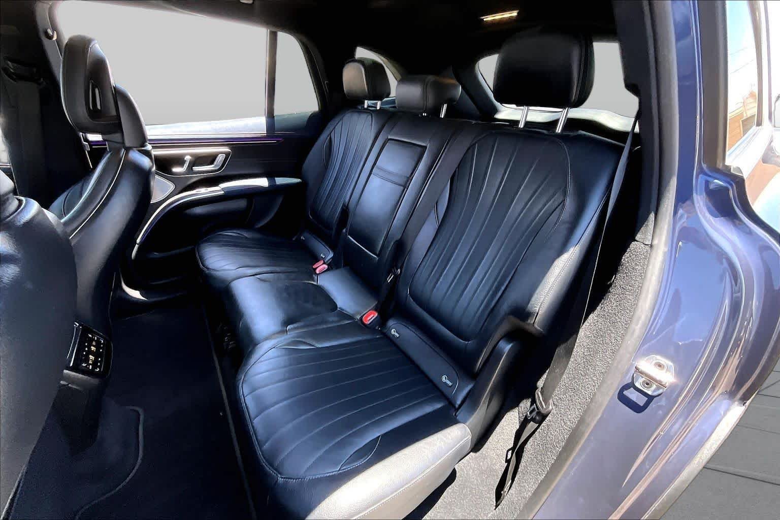 Used 2023 Twilight Blue Metallic Mercedes-Benz EQS 450+ image 20