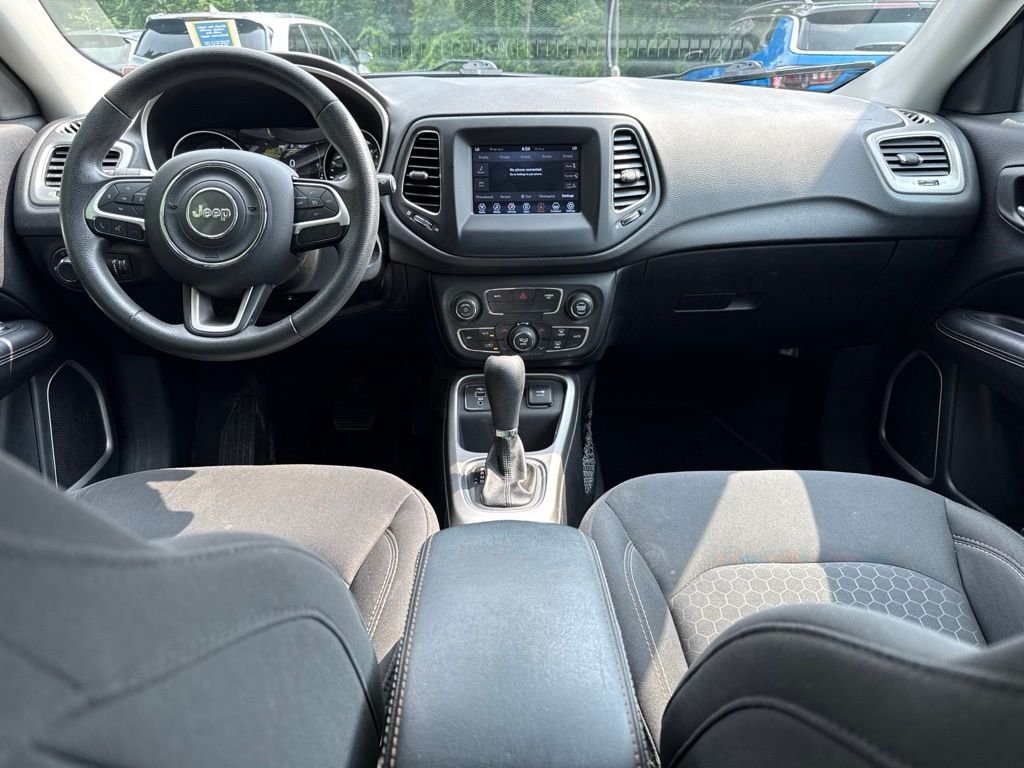 Used 2019 Gray Jeep Sport image 16
