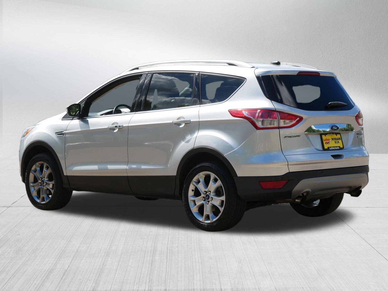 Used 2016 INGOT SILVER Ford Titanium image 5