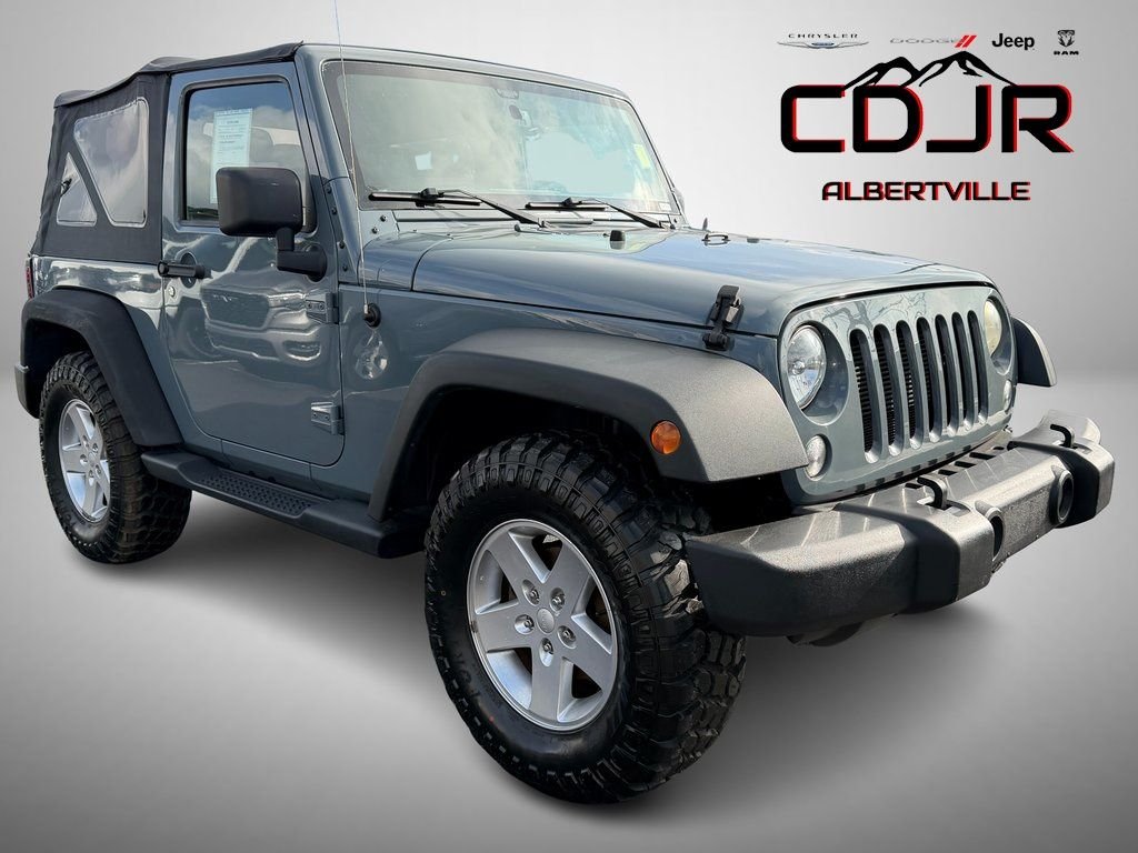 2015 Jeep Wrangler