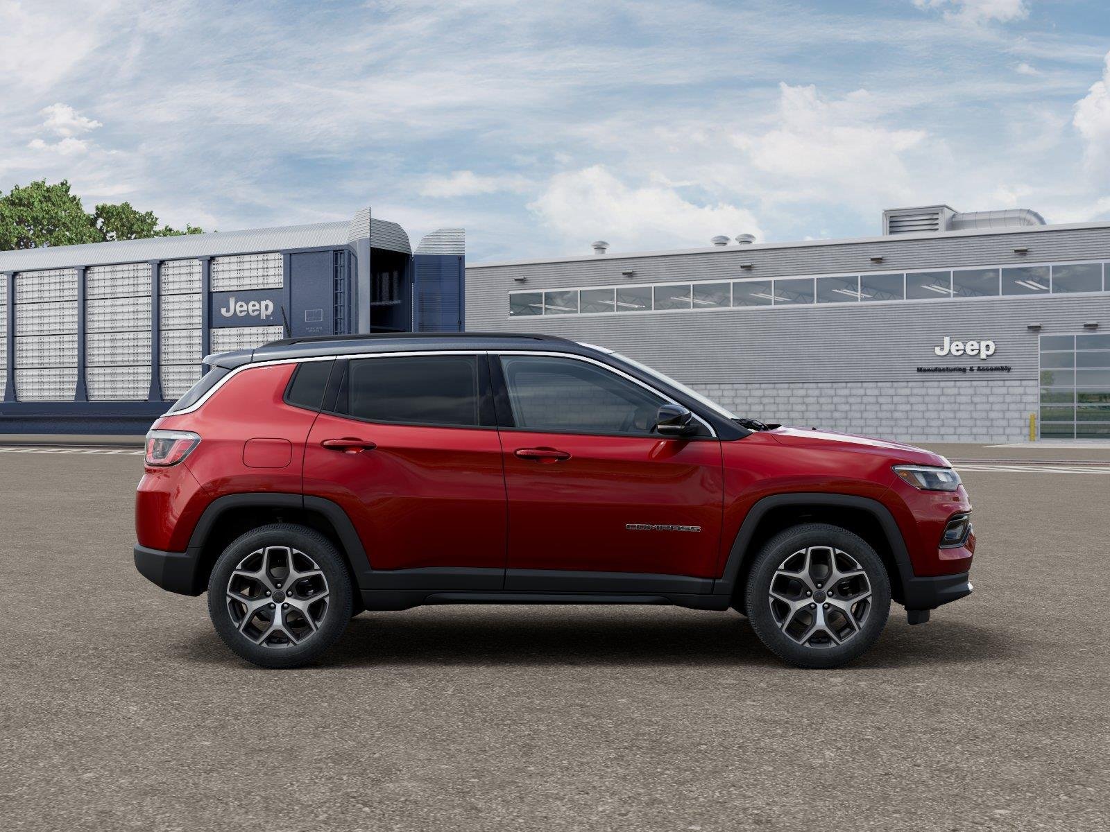 New 2026 Red Hot Pearlcoat Jeep Limited image 21