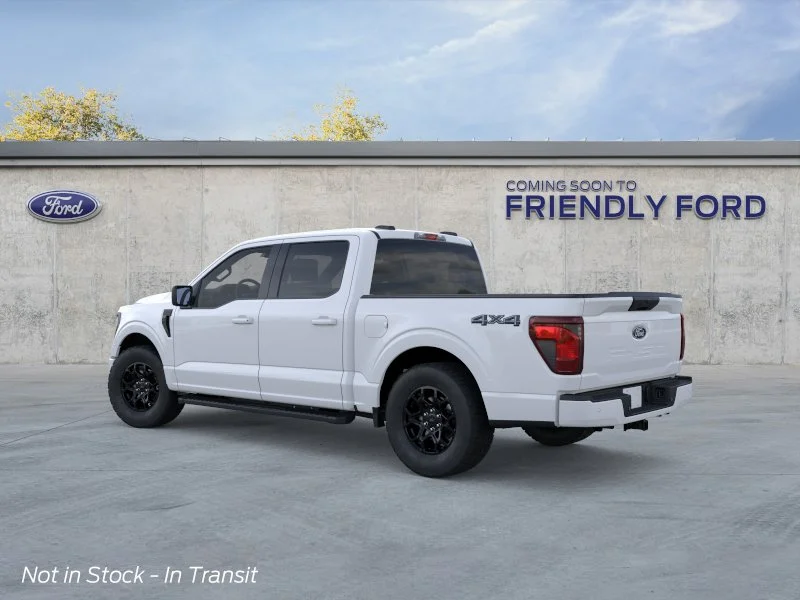 New 2026 Oxford White Ford XLT image 4