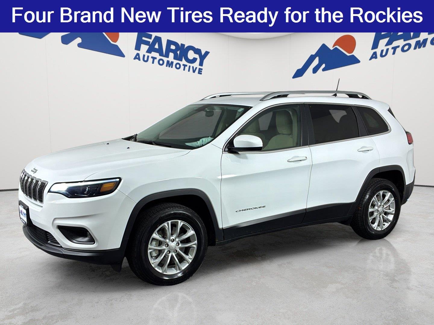 2019 Jeep Cherokee