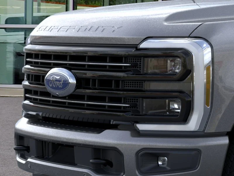New 2026 Carbonized Gray Metallic Ford F-350® Platinum® image 40