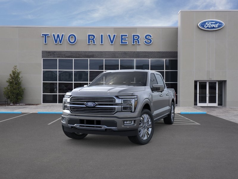 New 2026 Carbonized Gray Metallic Ford Platinum® image 2
