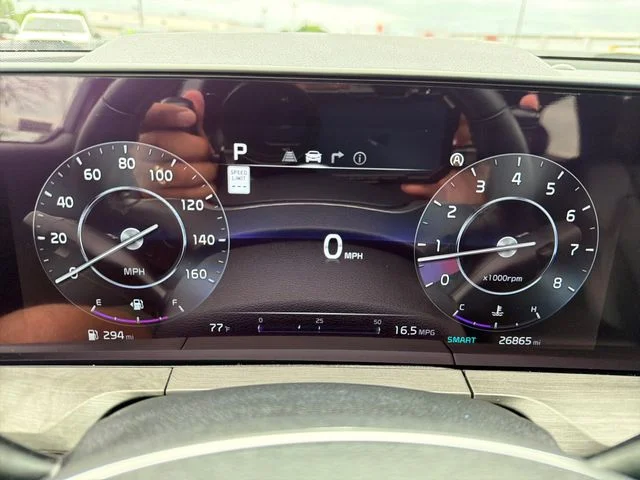 Used 2024 Red Kia SX-Prestige X-Line image 11
