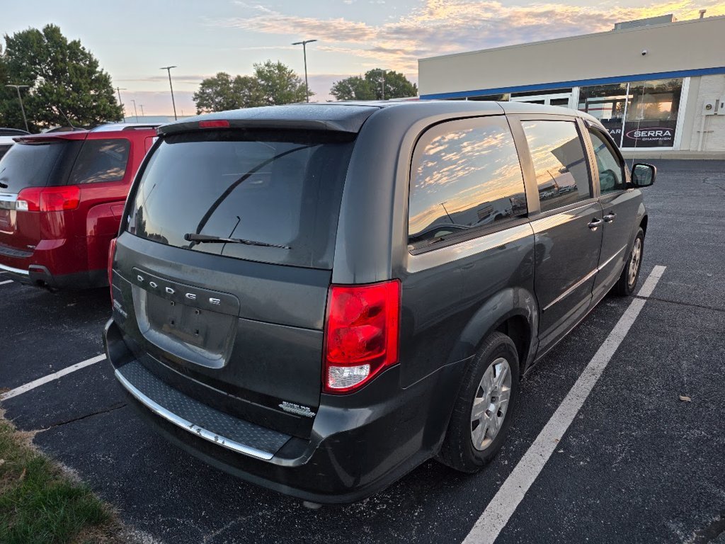 Used 2012 Dark Charcoal Pearlcoat Dodge SE/AVP image 4