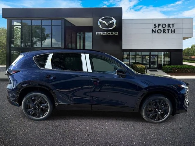 New 2026 Navy Blue Mica Mazda 2.5 S Premium Plus AWD image 2