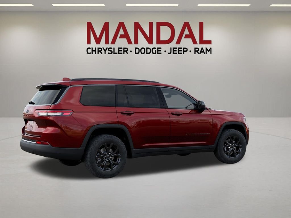 New 2026 Velvet Red Pearl-Coat Exterior Paint Jeep Laredo image 4